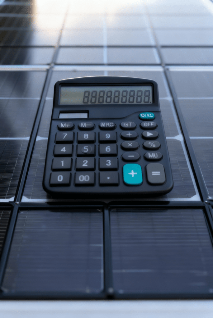 cuántos paneles solares necesito