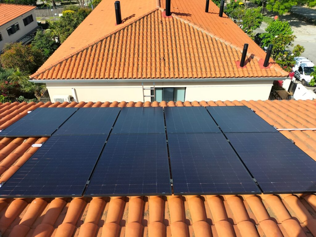 paneles solares full black y bifaciales